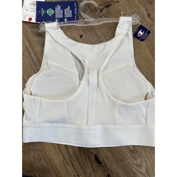 Champion Sports Bra M Absolute Eco Shape Double Dry Racerback Pullover Maximum - Picture 4 of 12